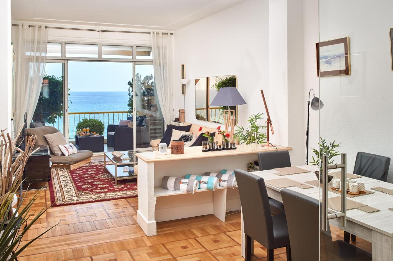 Sunlight Properties - "Maryland " - Sea Front Nizza Exterior foto