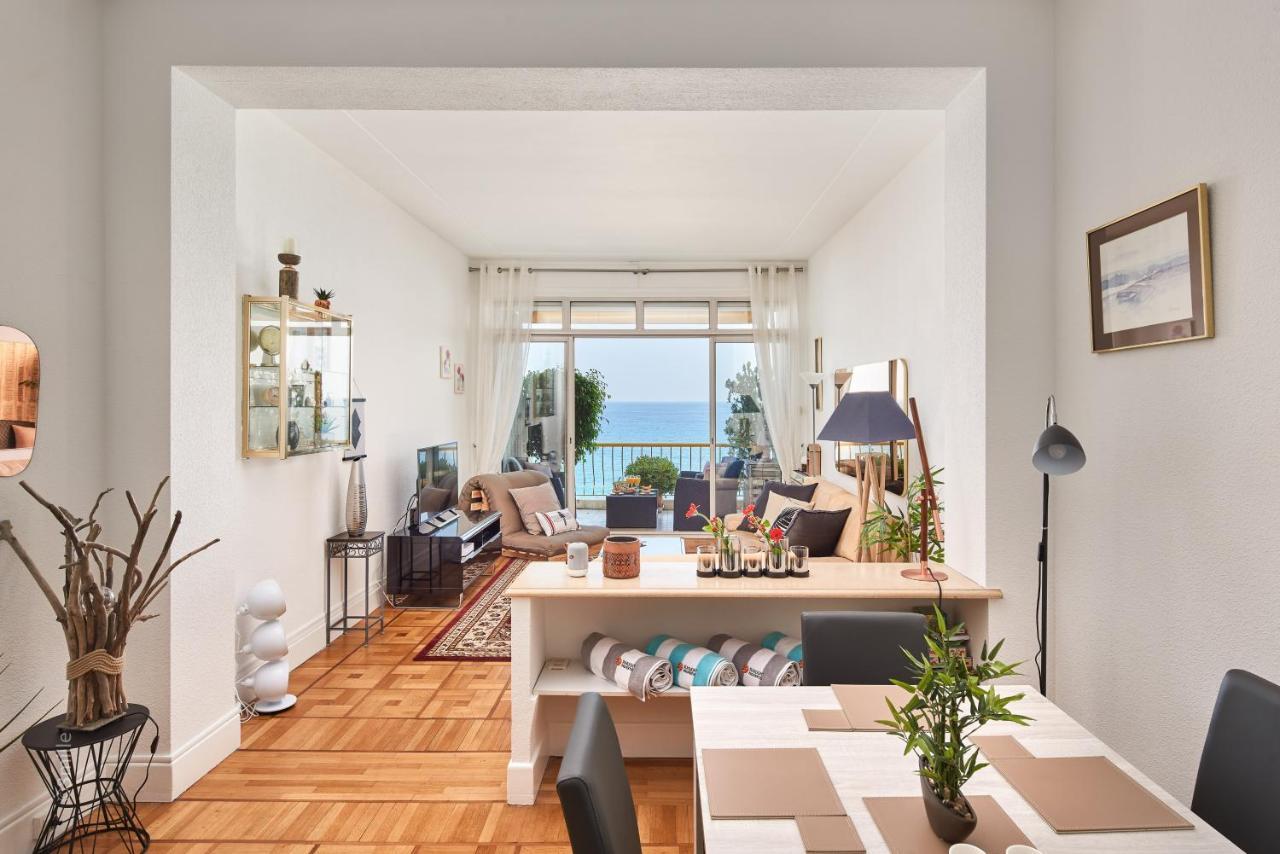 Sunlight Properties - "Maryland " - Sea Front Nizza Exterior foto