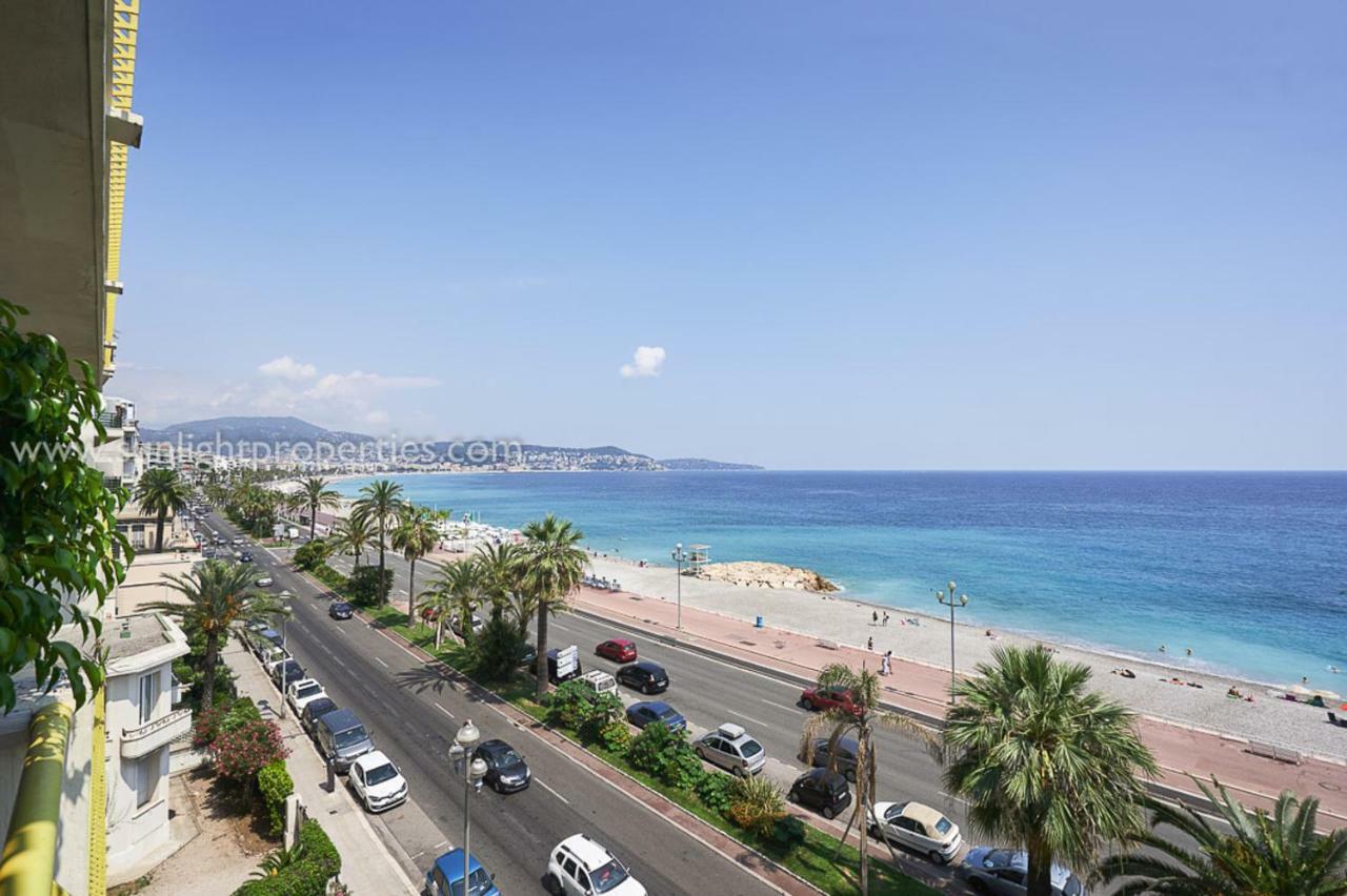 Sunlight Properties - "Maryland " - Sea Front Nizza Exterior foto