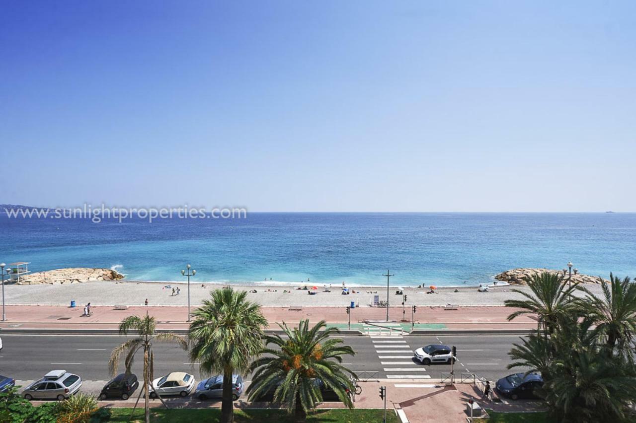 Sunlight Properties - "Maryland " - Sea Front Nizza Exterior foto